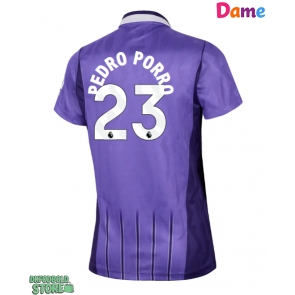 Tottenham Hotspur Pedro Porro #23 Replika Tredjetrøje Dame 2026-27 Kortærmet